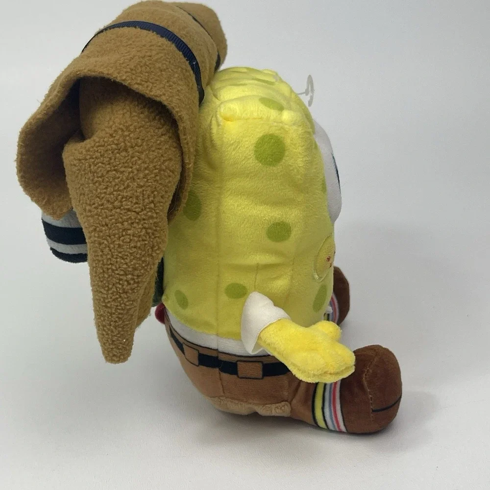 SpongeBob SquarePants Kamp Koral Camper Sponge Plush Stuffed 6